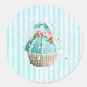Jazzy Cupcake stickers