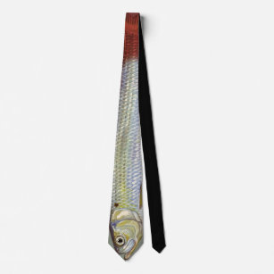 Jazzy Fish Tie