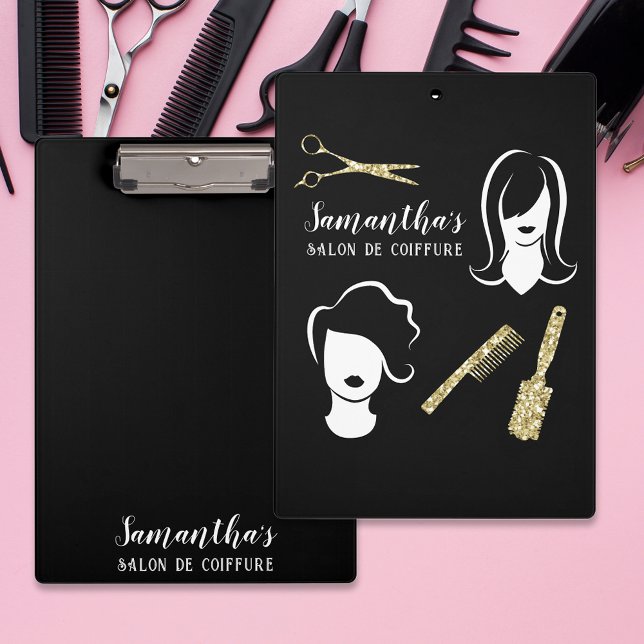 Jazzy Hairstylist  Clipboard (Creator Uploaded)
