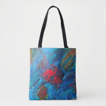 Jazzy "Hiding" Tote