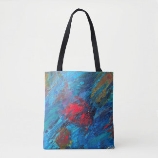Jazzy "Hiding" Tote Bag