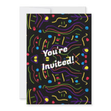 Jazzy Invitation