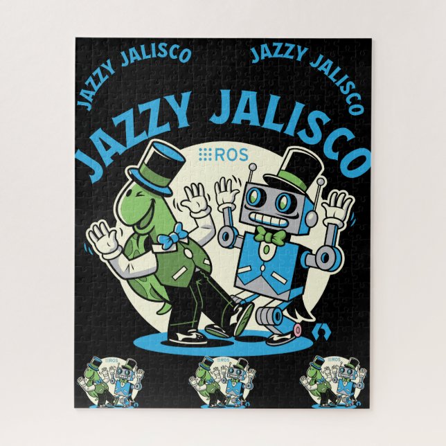 Jazzy Jalisco Release Puzzle (Vertical)