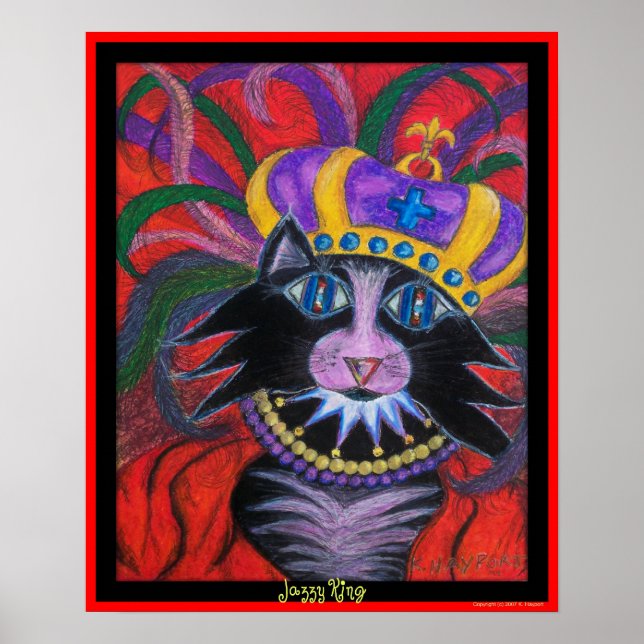 Jazzy King Poster (Front)