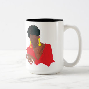 Jazzy Lady Classic Mug
