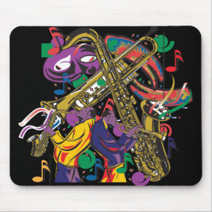 JAZZy Mouse Mat