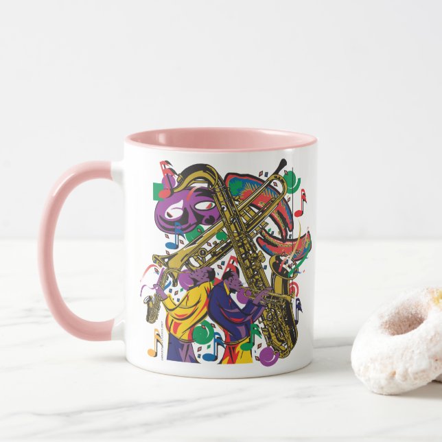 JAZZy Mug (With Donut)