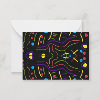 Jazzy Note Card