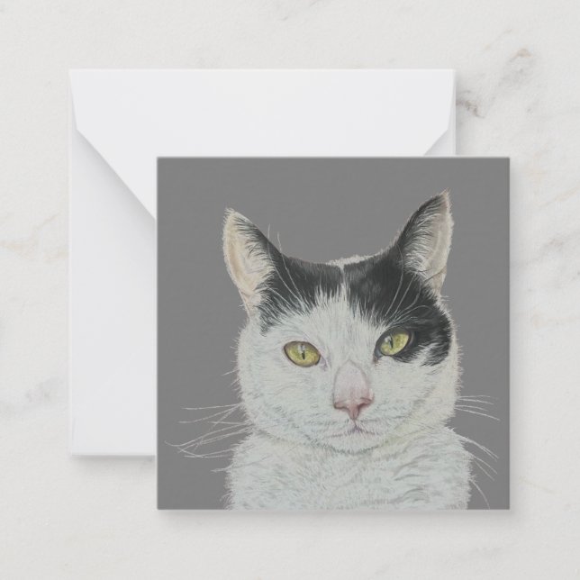 Jazzy Note Card (Front)