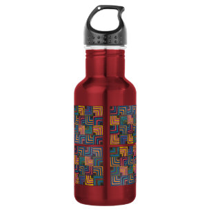 Jazzy Riff Stainless Steel Water Bottle