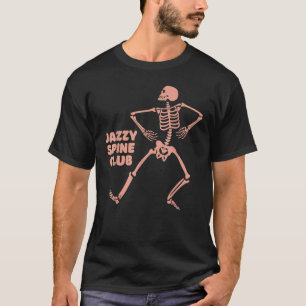 Jazzy Spine Club Scoliosis Warrior T-Shirt