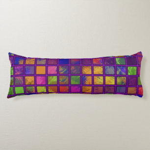 Jazzy Squares Body Cushion