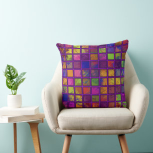 Jazzy Squares Cushion