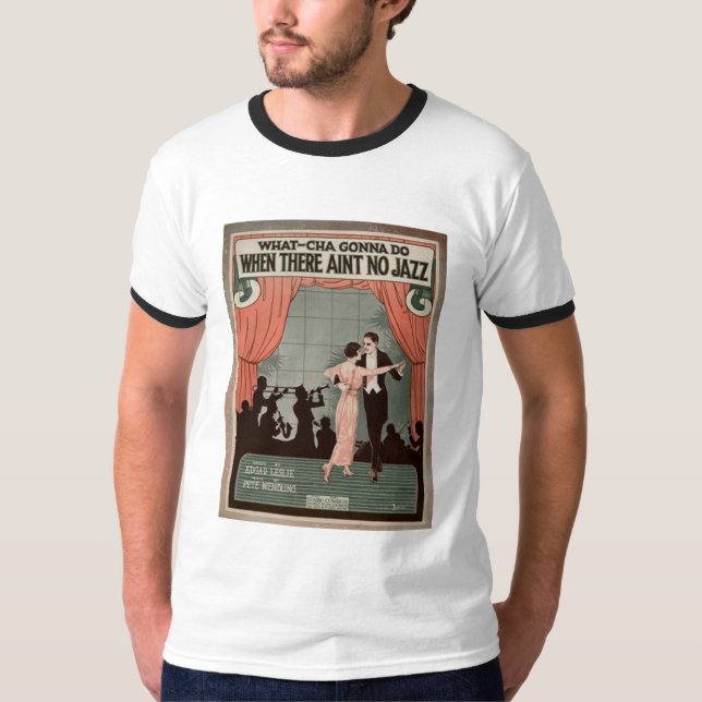 Jazzy Tee Shirt (Front)