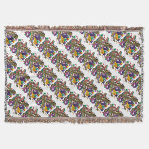 JAZZy Throw Blanket