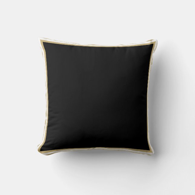 Jazzy Throw Pillow (Front)