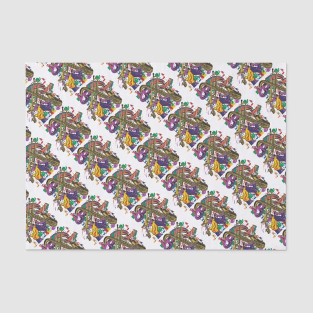 JAZZy Tissue Paper (Front)