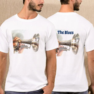 Jazzy Trumpet T-Shirt