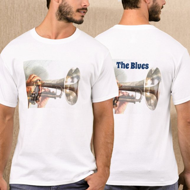 Jazzy Trumpet T-Shirt (Creator Uploaded)
