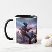 Jazzy's Morning Caffeine Personalised Customisable