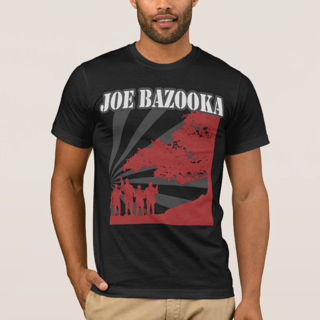 JB2 Grey n Red T-Shirt (Front)