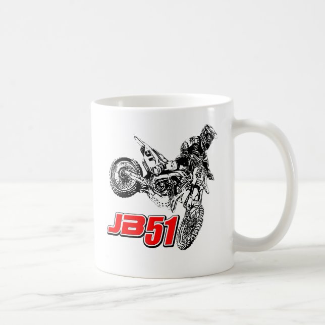 JB51bike.png Coffee Mug (Right)