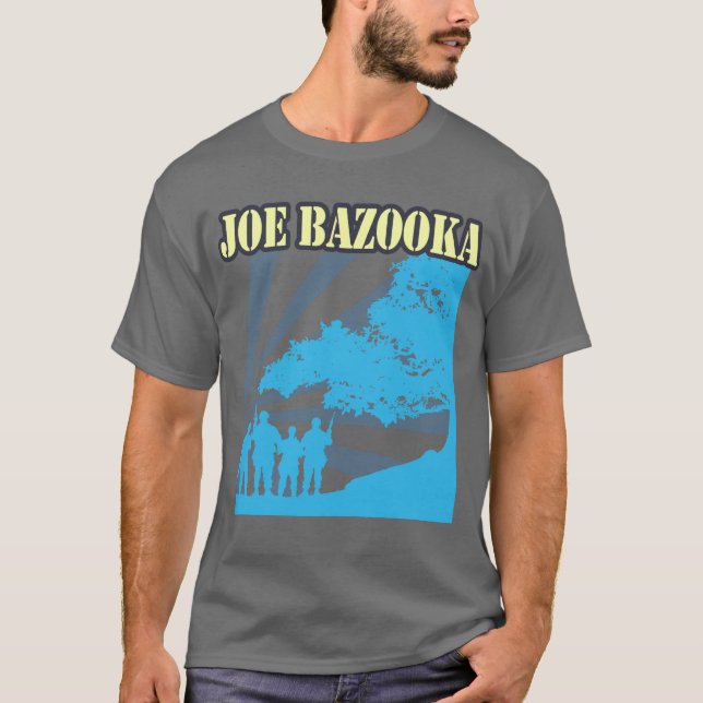 JB 2 Blue T-Shirt (Front)