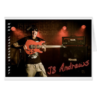 JB Andrews Card