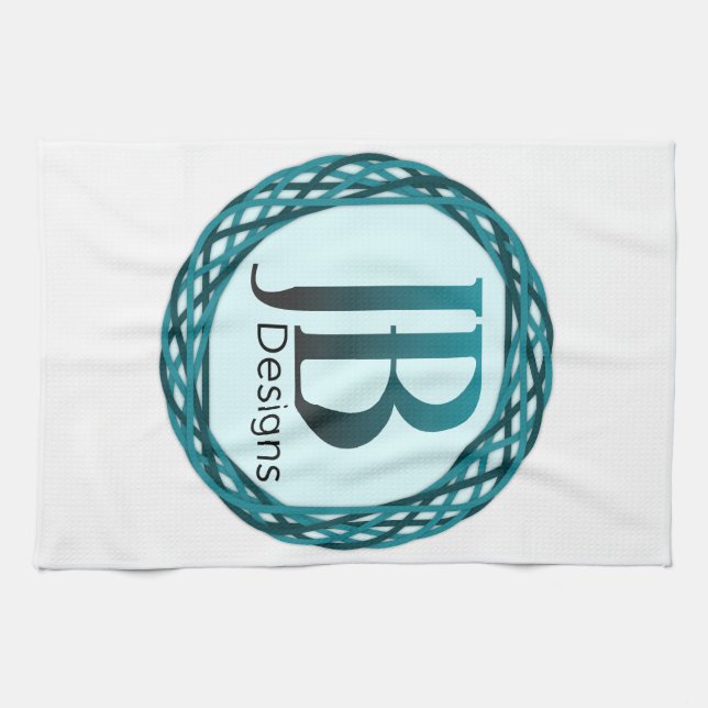 JB Designs Original Tea Towel (Horizontal)