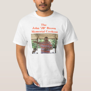 JB Memorial Cookout Tee Shirt