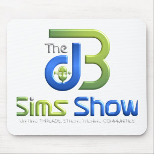 "JB Sims Inspirational Workspace Mousepad: Mouse Mat