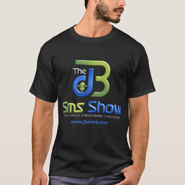 JB Sims Show Men's Signature T-Shirt - Unity Editi (Front)