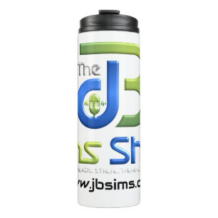 "JB Sims Show Unity Tumbler - Eco-Friendly Travel 