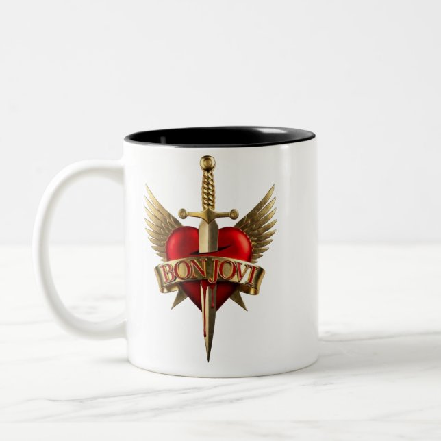 JBJ FOREVER T-Shirt Two-Tone Coffee Mug (Left)