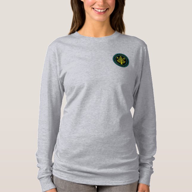 JBNHS Pocket-Logo Shirt (Front)
