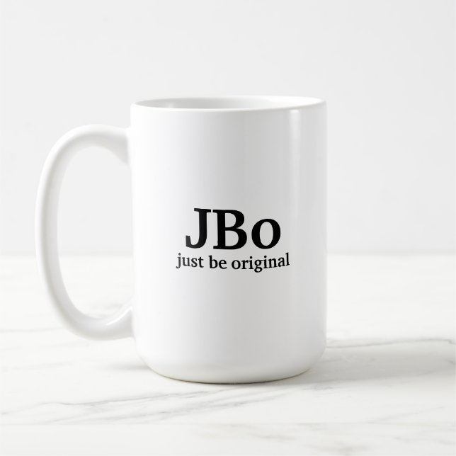 JBo Mug (Left)