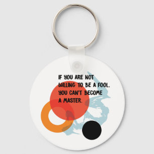 JBP Quote #1 Key Ring