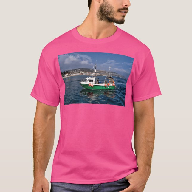 Jbp Returning To Harbour T-Shirt (Front)