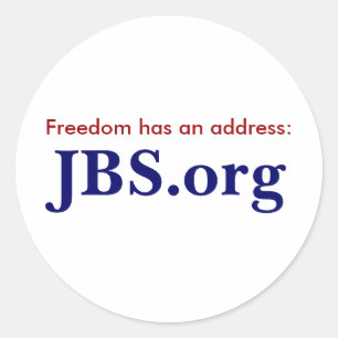 JBS.org Sticker