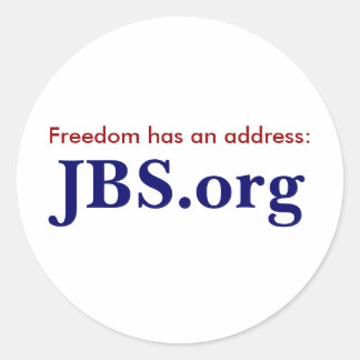 JBS.org Sticker