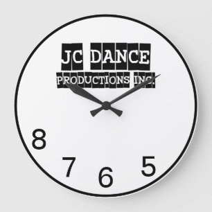 JC Dance Productions, Inc. Clock