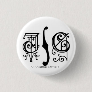 JC Gothic Negative Button