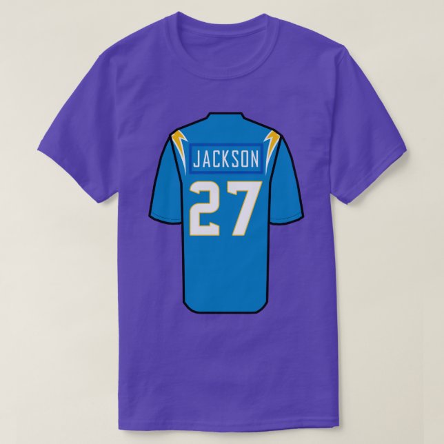 JC Jackson Jersey T-Shirt (Design Front)
