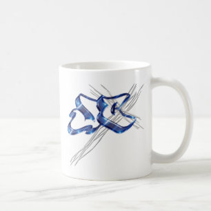 JC Jesus Christ Graffiti Coffee Mug