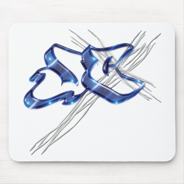 JC Jesus Christ Graffiti Mouse Mat (Front)