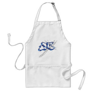 JC Jesus Christ Graffiti Standard Apron