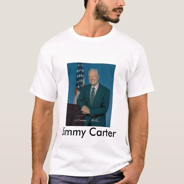 jc, Jimmy Carter T-Shirt (Front)