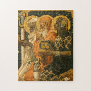 JC Leyendecker Three Wise Men Vintage Christmas Jigsaw Puzzle