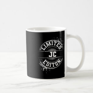 Jc Limited Edition Funny Personalised Name Joke Gi Coffee Mug