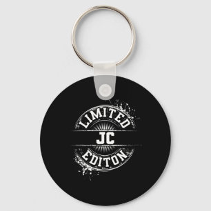 Jc Limited Edition Funny Personalised Name Joke Gi Key Ring